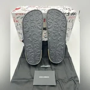 Dolce & Gabbana | Shoes | New Dolce Gabbana Mens Sandals  display picture 1